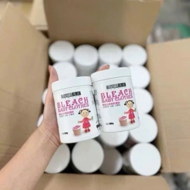 Bột Tẩy Trắng Mốc Nội Địa Trung Quốc - Hiệu Quả Xử Lý Ố Vàng Ẩm Mốc Quần Áo, Giá chỉ 55.800₫ 3 Bột Tẩy Trắng Mốc Nội Địa Trung Quốc - Hiệu Quả Xử Lý Ố Vàng Ẩm Mốc Quần Áo, Giá chỉ 55.800₫ 3