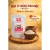 Bột Ủ Trắng Thảo Mộc Body - Sáng Da, Mềm Mịn, Giá 99.000đ, Tặng Chén Gáo Dừa