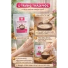 Bột Ủ Trắng Thảo Mộc Body - Sáng Da, Mềm Mịn, Giá 99.000đ, Tặng Chén Gáo Dừa 3