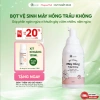 Bọt Vệ Sinh Phụ Nữ Mây Hồng Trầu Không 150ml - Làm Sạch, Khử Mùi Hôi, Giá Ưu Đãi 174k