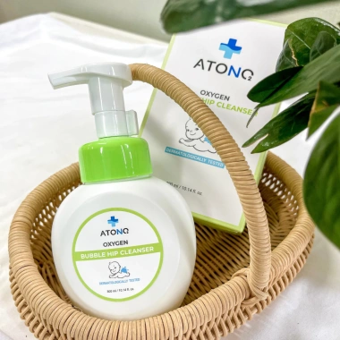 Bọt vệ sinh vùng kín hữu cơ ATONO2 cho bé da nhạy cảm 300ml - Giá ưu đãi 360.000đ 3 Bọt vệ sinh vùng kín hữu cơ ATONO2 cho bé da nhạy cảm 300ml - Giá ưu đãi 360.000đ 3
