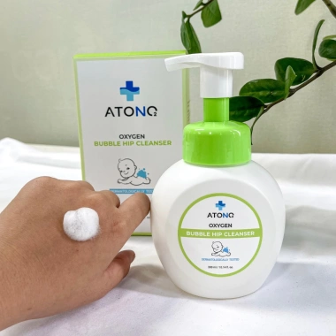 Bọt vệ sinh vùng kín hữu cơ ATONO2 cho bé da nhạy cảm 300ml - Giá ưu đãi 360.000đ