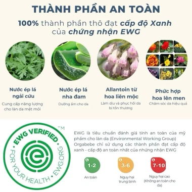 Bọt vệ sinh vùng kín Orgabebe cho bé trai - bé gái, hữu cơ, khử mùi, an toàn từ sơ sinh - Giá 335.000đ