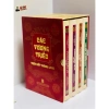 Boxset 4 cuốn Các vương triều trên đất Thăng Long - Bìa cứng, NXB Hà Nội, Giá ưu đãi 2.268.000₫ 2