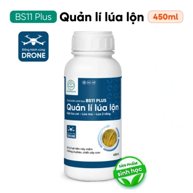 BS11 Plus Quản Lí Lúa Lộn Dạng Lỏng - Diệt Cỏ Lúa Ma, Không Ảnh Hưởng Lúa Sạ, Giá 240k 9