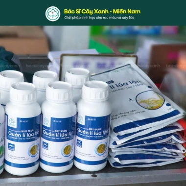 BS11 Quản Lí Lúa Lộn 500g - Diệt Cỏ Lúa, Ma Tiền Nảy Mầm, Bột, Bác Sĩ Cây Xanh, Giá 212.000 VND 7