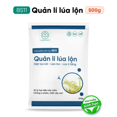 BS11 Quản Lí Lúa Lộn 500g - Diệt Cỏ Lúa, Ma Tiền Nảy Mầm, Bột, Bác Sĩ Cây Xanh, Giá 212.000 VND 9