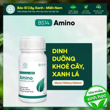 BS14 Amino Kích Đọt Dưỡng Cây Xanh Lá - Hấp Thu Nhanh, Ra Rễ Khoẻ, Giá Chỉ 62.000 VND
