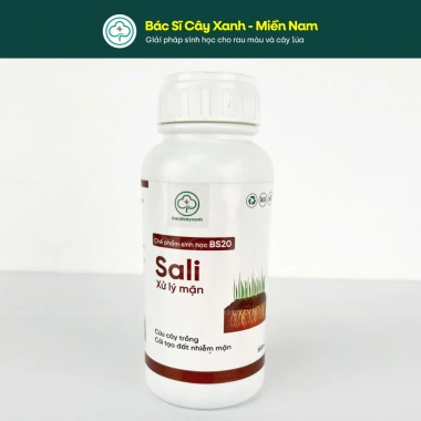 BS20 Sali Xử Lý Đất Nhiễm Mặn - Phục Hồi Cây Nhanh, Tăng Độ Kháng - Giá Ưu Đãi 212.000 VNĐ 2 BS20 Sali Xử Lý Đất Nhiễm Mặn - Phục Hồi Cây Nhanh, Tăng Độ Kháng - Giá Ưu Đãi 212.000 VNĐ 2