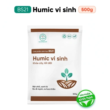 BS21 Humic Vi Sinh - Đất Tơi Xốp Giúp Cây Ra Rễ Đẻ Nhánh, Hấp Thu Dinh Dưỡng 8 BS21 Humic Vi Sinh - Đất Tơi Xốp Giúp Cây Ra Rễ Đẻ Nhánh, Hấp Thu Dinh Dưỡng 8