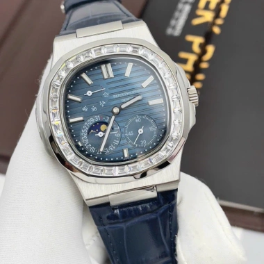 BST Patex Philippe 5.712 40mm - Kim Xăng Cao Cấp, Tặng Hộp Đẹp, Giá Ưu Đãi 3.5 Triệu