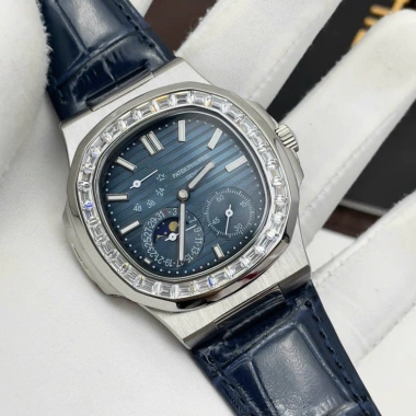 BST Patex Philippe 5.712 40mm - Kim Xăng Cao Cấp, Tặng Hộp Đẹp, Giá Ưu Đãi 3.5 Triệu
