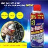 Bu lông chất lỏng cửa sổ ô tô - Loại bỏ rỉ sét mạnh, khóa cửa, vít kim loại, dầu bôi trơn chống rỉ