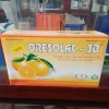 Bù nước điện giải cam Oresol Đại UY 40 gói bột, glucose và kali, hỗ trợ sốt, thể thao 3