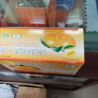 Bù nước điện giải cam Oresol Đại UY 40 gói bột, glucose và kali, hỗ trợ sốt, thể thao