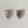 Bùa Mân Côi Bạc Thánh Benedikt và Thánh Giá - Phụ Kiện Cầu Nguyện Công Giáo 3
