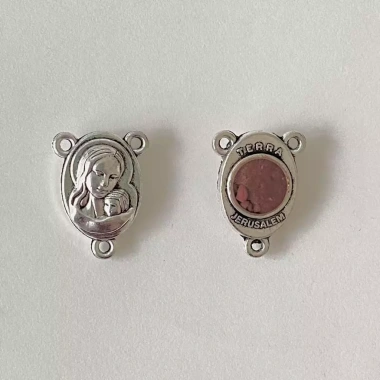Bùa Mân Côi Bạc Thánh Benedikt và Thánh Giá - Phụ Kiện Cầu Nguyện Công Giáo 3 Bùa Mân Côi Bạc Thánh Benedikt và Thánh Giá - Phụ Kiện Cầu Nguyện Công Giáo 3