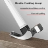 Búa sừng dê đa năng thép carbon, khe cắm đinh 2 tầng, từ tính mạnh, tiện lợi - Giá ưu đãi 88.367₫ 4