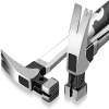 Búa sừng dê đa năng thép carbon, khe cắm đinh 2 tầng, từ tính mạnh, tiện lợi - Giá ưu đãi 88.367₫ 5