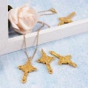 Bùa Thánh Giá Công Giáo 5 Cái - Mặt Dây Hợp Kim, Quà Phục Sinh DIY, Trang Sức Cơ Đốc Giáo Giá 69.850