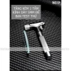 Búa thoát hiểm phá kính ô tô thép carbon không gỉ tặng kính test 160.000₫ 3