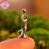 Bức tượng đồng N2HAO Wee Pine Thu Nhỏ – Cây giả mini trang trí nội thất và cảnh quan, phong cách hiện đại 3