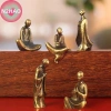 Bức tượng đồng N2HAO Wee Pine Thu Nhỏ – Cây giả mini trang trí nội thất và cảnh quan, phong cách hiện đại 4