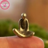 Bức tượng đồng N2HAO Wee Pine Thu Nhỏ – Cây giả mini trang trí nội thất và cảnh quan, phong cách hiện đại 5