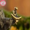 Bức tượng đồng N2HAO Wee Pine Thu Nhỏ – Cây giả mini trang trí nội thất và cảnh quan, phong cách hiện đại 6