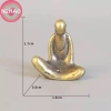 Bức tượng đồng N2HAO Wee Pine Thu Nhỏ – Cây giả mini trang trí nội thất và cảnh quan, phong cách hiện đại 7
