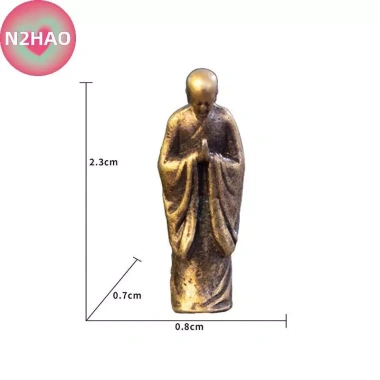 Bức tượng đồng N2HAO Wee Pine Thu Nhỏ – Cây giả mini trang trí nội thất và cảnh quan, phong cách hiện đại