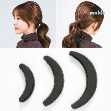 Bump It Up Volume 8 cái - Đế tóc tái sử dụng, tơ bọt biển, tăng độ phồng tóc nữ, 102.300₫