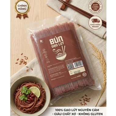 Bún Gạo Lứt Việt Thái 500g Organic – Bún Chùm Ngây, Rau Xanh, Thanh Đạm, Giá 48,800₫ 3 Bún Gạo Lứt Việt Thái 500g Organic – Bún Chùm Ngây, Rau Xanh, Thanh Đạm, Giá 48,800₫ 3
