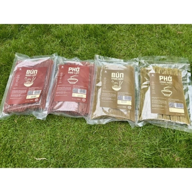 Bún Gạo Lứt Việt Thái 500g Organic – Bún Chùm Ngây, Rau Xanh, Thanh Đạm, Giá 48,800₫