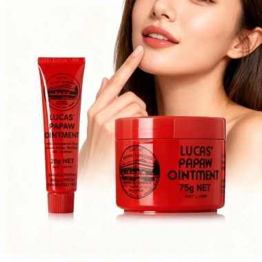 Bùng nổ nâng cấp Kem đu đủ đa năng Úc Lucas Papaw Ointment 25/75gr - Giá 129.999 VND