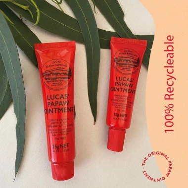 Bùng nổ nâng cấp Kem đu đủ đa năng Úc Lucas Papaw Ointment 25/75gr - Giá 129.999 VND 8 Bùng nổ nâng cấp Kem đu đủ đa năng Úc Lucas Papaw Ointment 25/75gr - Giá 129.999 VND 8