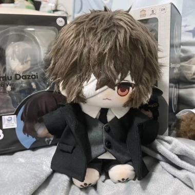 Bungou Đi Lạc Chó Dazai Osamu 20CM Búp Bê Quần Áo Nakahara Nakaichi - Giá 249.713₫