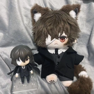 Bungou Đi Lạc Chó Dazai Osamu 20CM Búp Bê Quần Áo Nakahara Nakaichi - Giá 249.713₫ 2