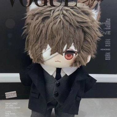 Bungou Đi Lạc Chó Dazai Osamu 20CM Búp Bê Quần Áo Nakahara Nakaichi - Giá 249.713₫ 6
