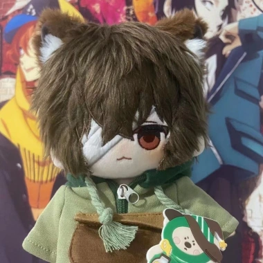 Bungou Đi Lạc Chó Dazai Osamu 20CM Búp Bê Quần Áo Nakahara Nakaichi - Giá 249.713₫ 9