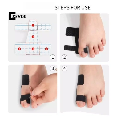 Bunion Corrector 20 Cái - Giảm Đau Băng Thể Thao Bunions & Turf Toe, Miếng Đệm Ngón Chân Lớn, Băng Duỗi Giá 66.000₫ 3