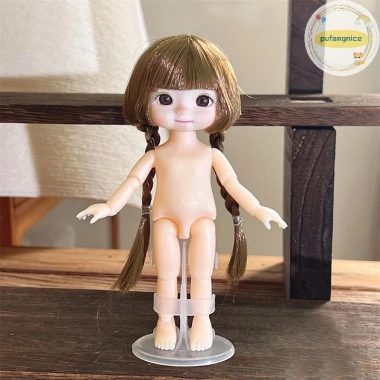 Búp Bê 1/8 Pufangnice 16cm 13 Khớp Di Chuyển, Biểu Hiện Đa Dạng, Giá 56.300 VND