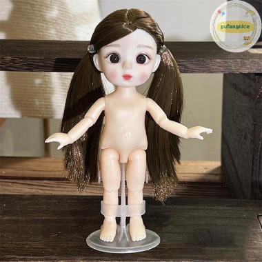 Búp Bê 1/8 Pufangnice 16cm 13 Khớp Di Chuyển, Biểu Hiện Đa Dạng, Giá 56.300 VND
