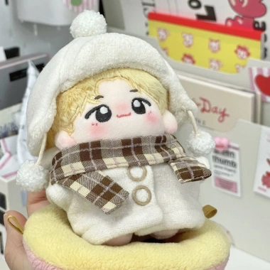 Búp Bê Cotton 10cm Lei Feng - Quần Áo Động Vật, Cơ Thể Sao Biển, Giá 184.331₫