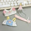 Búp Bê Cotton 10cm Quần Áo Bé Sinh Nhật Dễ Thương Dây Đeo Váy Giá ưu đãi 168k