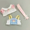 Búp Bê Cotton 10cm Quần Áo Bé Sinh Nhật Dễ Thương Dây Đeo Váy Giá ưu đãi 168k 2
