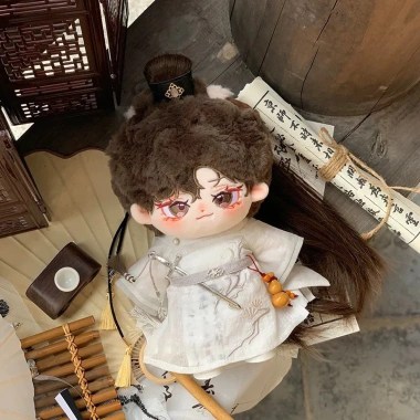 Búp bê Cotton 20cm - Bộ quần áo trẻ em cổ tích, rượu vang, Trung bất tử