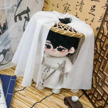 Búp bê Cotton 20cm - Bộ quần áo trẻ em cổ tích, rượu vang, Trung bất tử
