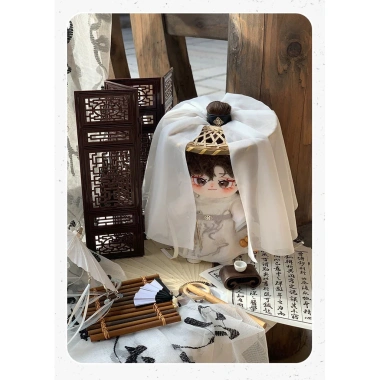 Búp bê Cotton 20cm - Bộ quần áo trẻ em cổ tích, rượu vang, Trung bất tử