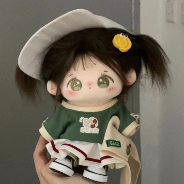 Búp Bê Cotton 20cm Dễ Thương – Quần Áo Bé Không Thuộc Tính, Bộ Thay Thế, Giao Miễn Phí, Giá Rẻ 146.636₫ 7